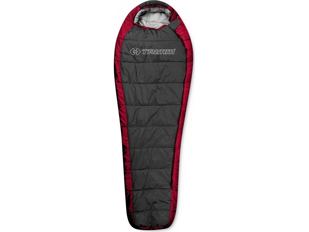 Spací pytel Trimm sport Highlander Red / Dark Grey 